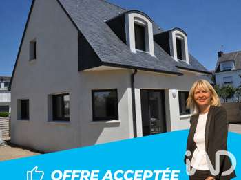 Vente maison 7 pièces Locmiquélic 56