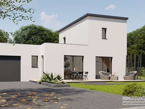 Vente maison 4 pièces Locmiquélic 56