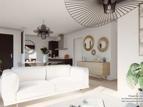 Vente maison 4 pièces