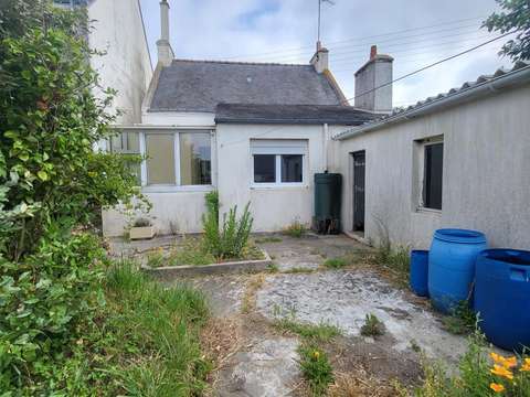 Vente maison 3 pièces Locmiquélic 56