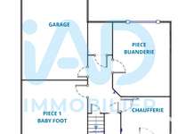 Vente maison 6 pièces