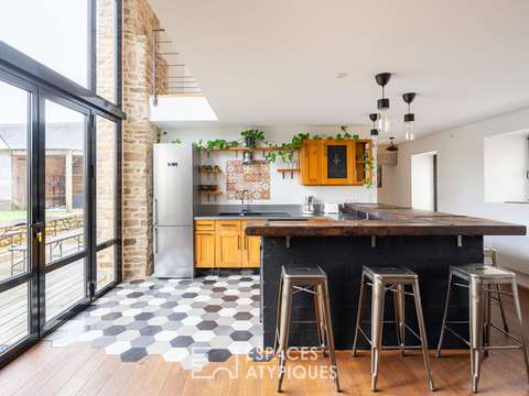 Vente maison 5 pièces Locoal-Mendon 56