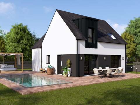 Vente maison 4 pièces Locoal-Mendon 56