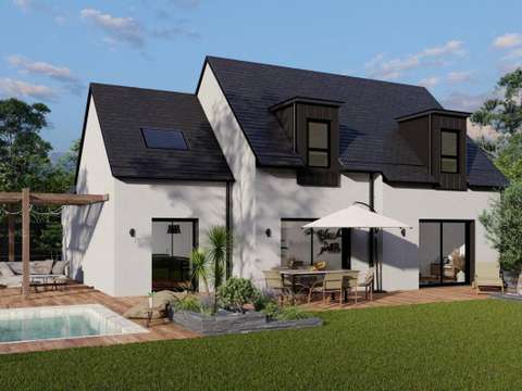 Vente maison Locoal-Mendon 56