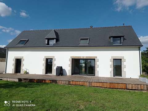 Vente maison 5 pièces Locoal-Mendon 56