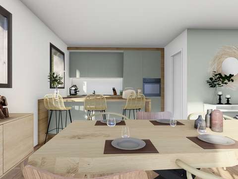 Vente maison 6 pièces