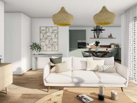 Vente maison 4 pièces