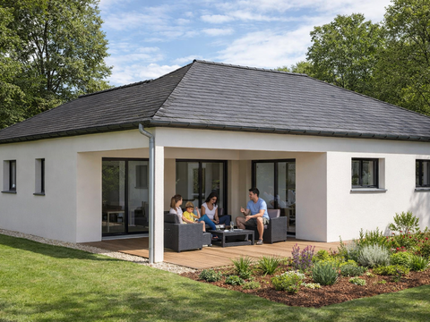 Vente maison 6 pièces