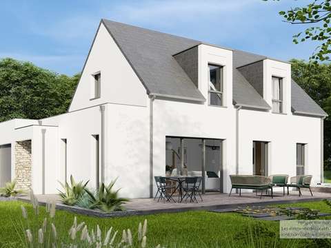 Vente maison 6 pièces Locoal-Mendon 56