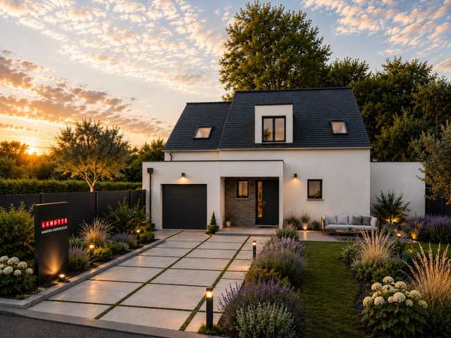 Maison 5 pièces 116 m² · à Locoal-Mendon · 116 m² · 424 000 €
