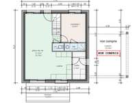 Vente maison 6 pièces