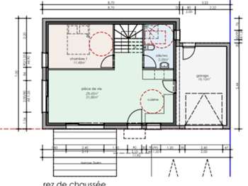 Vente maison 6 pièces