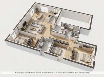 Vente Maison 3 chambresLocoal-Mendon