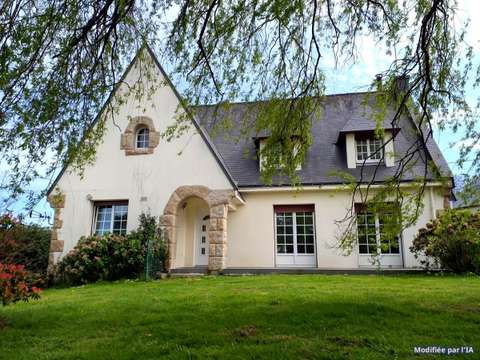 Vente maison 9 pièces Locqueltas 56