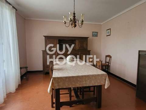 Vente maison 5 pièces