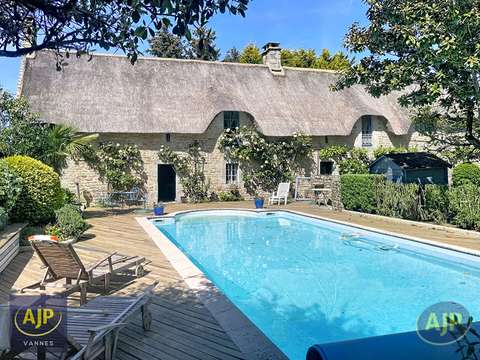 Vente maison 8 pièces Locqueltas 56