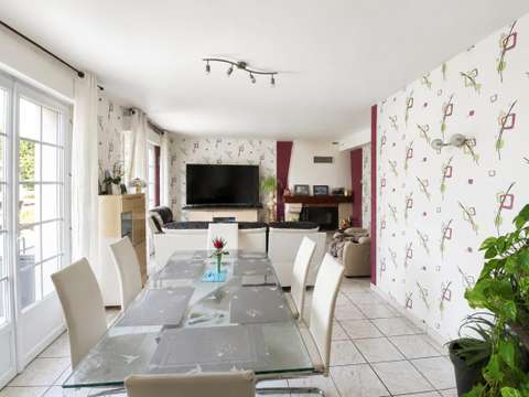 Vente maison 7 pièces