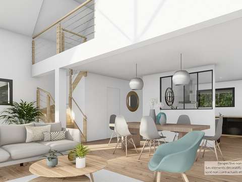 Vente maison 4 pièces