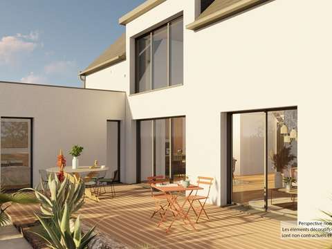 Vente maison 5 pièces Locqueltas 56