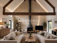 Vente maison 8 pièces