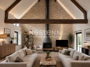 Vente maison 8 pièces