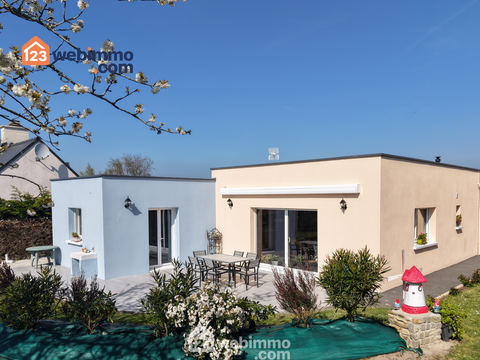 Vente maison 5 pièces Locquemeau 22