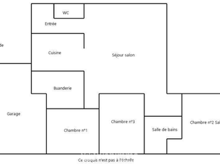 Vente maison 5 pièces