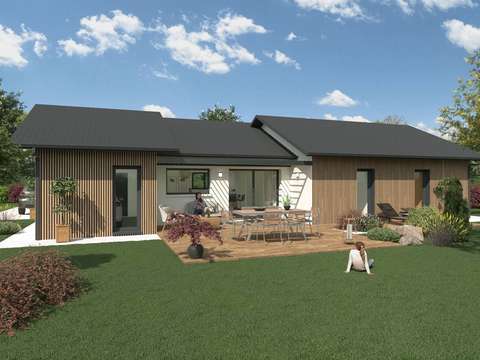 Vente maison 4 pièces Locquemeau 22