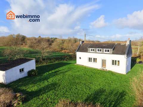 Vente maison 4 pièces Locquemeau 22
