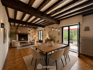 Vente maison 5 pièces