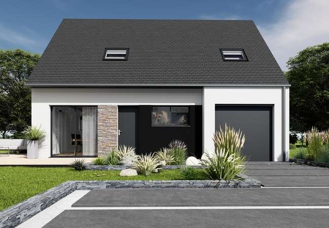 Maison 5 pièces 89 m² · à Trédrez-Locquémeau · 89 m² · 244 482 €