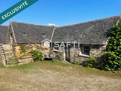 Vente maison 6 pièces Locquénolé 29