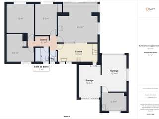 Vente maison 5 pièces