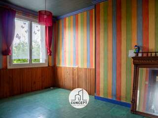 Vente maison 6 pièces