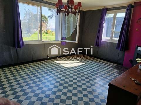 Vente maison 6 pièces