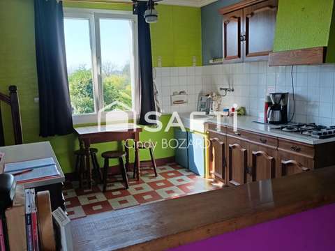 Vente maison 6 pièces