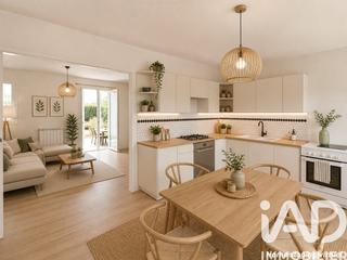 Vente maison 6 pièces