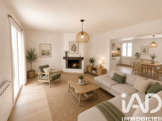 Vente maison 6 pièces