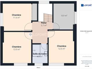 Vente maison 7 pièces