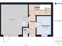 Vente maison 4 pièces