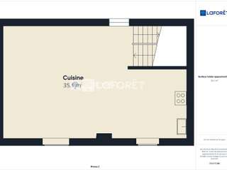 Vente maison 4 pièces