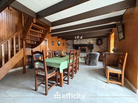 Vente maison 7 pièces