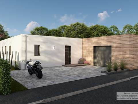 Vente maison 4 pièces