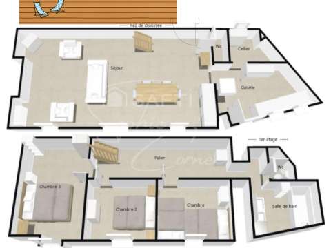 Vente maison 5 pièces