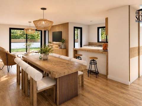 Vente maison 4 pièces