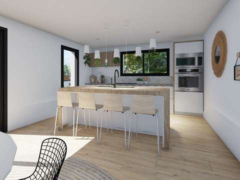Vente maison 6 pièces