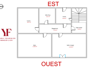 Vente maison 4 pièces