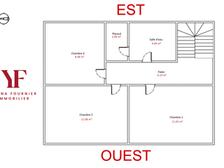 Vente maison 4 pièces