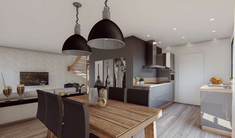 Vente maison 5 pièces