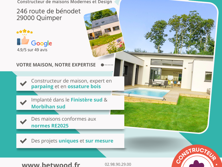 Vente maison 5 pièces